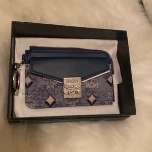 MCM Key Chain Wallet